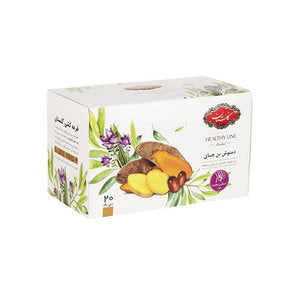 شاي بن (الكركم) 20 قطعة (HL) شاي بن (الكركم) 20 قطعة (HL)